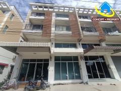 ขาย อาคารพาณิชย์ ทาวน์พลัส ประชาอุทิศ ทุ่งครุ ใกล้บิ๊กซี ประชาอุทิศ