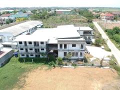ขายที่ดิน พร้อมสิ่งปลูกสร้าง อาคาร 3 ชั้น ถนนโรจนะ พระนครศรีอยุธยา BRE25586