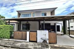 ขายบ้านเดี่ยว มบ.ฮาบิเทีย พาร์ค เทียนทะเล 28 - 106 ตรว. หลังมุมราคาพิเศษ