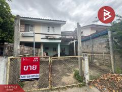 ขายทาวน์เฮ้าส์ 2 ชั้น เนื้อที่ 27 ตร.วา เจดีย์หัก ราชบุรี