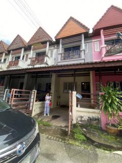 ขายบ้าน ทาวน์เฮาส์สองชั้น หมู่บ้านอรวรรณ อำเภอขลุง จันทบุรี