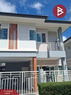 ขายบ้านแฝด-หมู่บ้านเดอะปาล์ม-บางเส