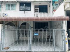 ขายบ้านทาวน์เฮ้าส์ 2ชั้น ซอยปุณณวิถี46 สุขุมวิท101 ปากซอย BTSปุณณวิถี