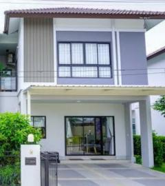 กาญจน์กนกวิลล์ 21 (บ้านท่อ-สันทราย) บ้านแฝดอารมณ์บ้านเดี่ยว ใกล้รวมโชค ไปไหนก็ง่าย ทำเลใกล้เมือง