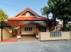 ขายบ้านเดี่ยวชั้นเดียว ทำเลดี ในทำเลป่าแดด-แม่เหียะ เมืองเชียงใหม่