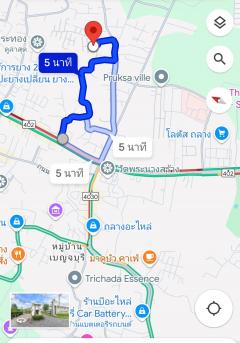 ขายทาวน์เฮาส์ 2 ชั้น แปลงมุม ม.พฤกษาวิลล์ (บ่อกรวด) บรรยากาศร่มรื่น ทำเลดี เดินทางสะดวก ใกล้โลตัสและแม็คโคร ถลาง-202508191601191755594079509.jpg