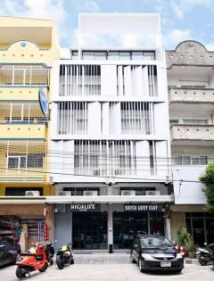 ให้เช่า อาคารพาณิชย์ หมู่บ้าน ซื่อตรง ถ.รัตนาธิเบศร์ขาออก 750 ตรม 49 ตรว