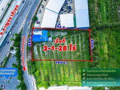 ขายที่ดิน 3 ไร่ 128 วา หน้ากว้าง 55 เมตร  ติดถนนใหญ่กาญจนาภิเษก เหมาะทำธุรกิจ การค้า หรือโครงการบ้าน-202508192009551755608995807.jpg