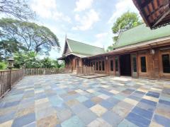 ให้เช่า บ้านหรูเรือนไทยพร้อมที่ดิน​รวม​ 8 ไร่​ ชานเมืองใกล้มีนบุรี​​ รายล้อมไปด้วยต้นไม้นานาพรรณ​ สงบร่มรื่น เหมือนอยู่บ้านพักตากอากาศ​​-202508192122281755613348733.jpg
