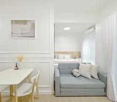 ขาย คอนโด A Space Sukhumvit 77 (เอ สเปซ สุขุมวิท77) 35.47 ตรม. 1 นอน 1 น้ำ ชั้น 2 วิวสระว่ายน้ำ จอดรถได้ 1 คัน