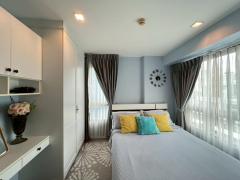 ขาย คอนโด ห้องแต่งใหม่ พร้อมเข้าอยู่เดอะ ไนท์ 1&2 46 ตรม. เดินไปสถานีแบริ่ง 950 เมตร