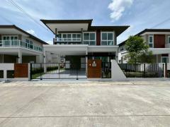 ขายบ้านเดี่ยว สไตล์ Modern 3 นอน ปทุมธานี คลอง 7 บ้านใหม่ 55 ตรว 2 ชั้น