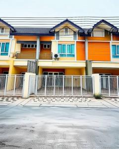 ขายทาวน์โฮม 2 ชั้น The Palm City Hill Pattaya ถนนชัยพรวิถี 25 TP-H1600