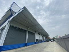 ให้เช่าโกดัง พื้นที่ 400-600 ตรม. มีออฟฟิศ 2 ชั้น ย่านปทุมธานี คลอง1 ใกล้ตลาดไท