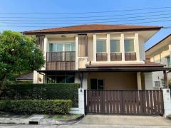 ขายบ้านเดี่ยว 2 ชั้น 77.60 ตรว. เดอะ เซนโทร อ่อนนุช-วงแหวน หลังมุม ใกล้โรบินสัน ลาดกระบัง
