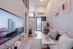 ขายดาวน์ มี2ห้องติดกัน โครงการ Lanmark @ Grand Station เจ้าของขายเอง