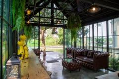 ให้เช่า บ้านเดี่ยวหรูริมน้ำ เฟอร์นิเจอร์ครบ ม.กฤษดา ศาลายา