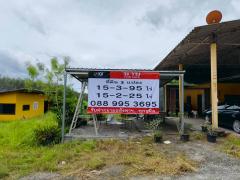 ขายที่ดิน สวนยาง 15 ไร่ 3 งาน 66 ตารางวา อำเภอบ้านค่าย จังหวัดระยอง#LB128 – 001075