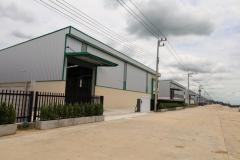 ด่วนขายโรงงานสร้างใหม่ 1 ไร่ พื้นที่สีม่วงเข้ม ลำลูกกาคลอง9  เหลือแค่ 3 ยูนิตเท่านั้นขอใบรง4ได้ เหมาะสำหรับหลายๆธุรกิจ  ปทุมธานี   