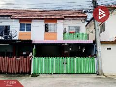 ขายทาวน์เฮ้าส์-โครงการบ้านชายคลอง-