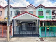 ขายทาวน์เฮ้าส์ 2 ชั้น หมู่บ้านเทพประทาน เนื้อที่ 16 ตารางวา  ซอยเวฬุวนาราม 12 ถนนเวฬุวนาราม แขวงดอนเมือง เขตดอนเมือง กรุงเทพฯ