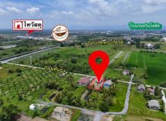 ขาย ที่ดิน ที่ดินถมแล้ว ใกล้เมืองนครศรีธรรมราช ที่ดินพร้อมบ้าน 1 งาน 88.6 ตร.วา เข้าเมืองเพียง 5 นาที
