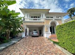 Elegant 4-Bedroom House for Rent at Nantawan Suan Luang R9, Bangkok – 300 sqm, fully furnished, pet-friendly, near Suvarnabhumi Airport