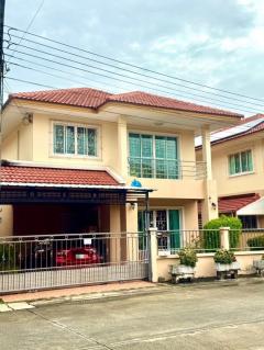 ให้เช่า บ้านเดี่ยว M1261  สุริยา เพอร์เฟค1 118 ตรม 36.5 ตรว