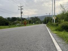 ขายที่ดิน 2 ไร่ ติดถนนหลวง ตำบลเขาพระ มีโฉนด หน้ากว้าง 50 เมตร วิวเขาชัดสวย -202508211740121755772812156.jpg