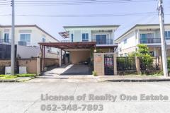 ขาย บ้านเดี่ยว หมู่บ้านภัสสร เพรสทีจ พุทธมณฑลสาย 4 ปิ่นเกล้า – เพชรเกษม สามพราน นครปฐม