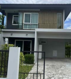 บ้านเดี่ยวในโครงการ iniZio สันกำแพง ใกล้ตลาดเจริญ เจริญ 9 นาที ถนนสันกำแพงสายใหม่ 