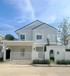 ให้เช่า บ้านเดี่ยว บ้านชัยพฤกษ์ บางนา กม15 184 ตรม 61.5 ตรว
