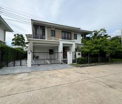 ขายบ้านเดี่ยวหลังมุมติดสวน-2-ชั้น-หม