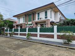 ขายบ้านเดี่ยว หมู่บ้านร่มรื่น (ราชพฤกษ์28) หลังใหญ่ พร้อมอยู่ ใกล้ถนนราชพฤกษ์ ทางด่วน