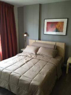 ให้เช่า DCONDO CAMPUS RESORT บางนา 30 ตรม แต่งโดยสถาปนิกผู้ชำนาญงาน