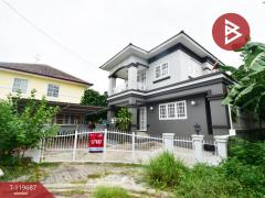ขายบ้านเดี่ยว-หมู่บ้านกฤษดานคร-บาง
