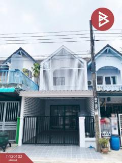 ขายทาวน์เฮ้าส์-หมู่บ้านเพชรสยาม-2-หน
