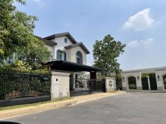 RM567 ขาย หรือ ให้เช่า บ้านหรูโครงการ นันทวัน รามอินทรา พหล 50  บ้านตกแต่งครบ