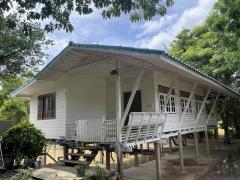 บ้านพร้อมที่ดิน 500 ตารางวา บ้านยกสูง รีโนเวทแล้ว ตำบลหัวเวียง อำเภอเสนา อยุธยา