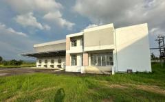 ให้เช่าโกดัง-คลังสินค้า ใกล้มอเตอร์เวย์ หนองขาม ศรีราชา ชลบุรี ( ผังสีเหลือง ) TP-F1613