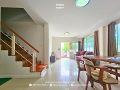 ขาย!! ทาวน์โฮม 2 ชั้น บ้านอาภากร2 ศาลายา พุทธมณฑล  (หลังริม ขนาด 37 ตร.ว.) : หมู่บ้านสวัสดิการทหารเรือ-202508251324051756103045126.jpg