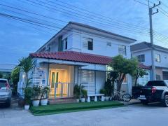โครงการ บ้านพฤกษา 81 พหลโยธิน-นวนคร ขายทาวน์โฮม (แปลงมุม) 24 ตารางวา 4 ห้องนอน 2 ห้องน้ำ จอดรถได้ 3 คัน ทำเลต้นซอย ใกล้ตลาดไท 1 กม. ใกล้ธรรมศาสตร์ ศูนย์รังสิต