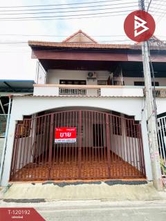 ขายทาวน์เฮ้าส์-หมู่บ้านสุวรรณธานี-