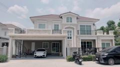 BH3710 ให้เช่าและขาย บ้านเดี่ยว Grandio เกษตร-นวมินทร์ แปลงมุม สุดหรูสไตล์ฝรั่งเศส ทำเลใจกลางเมืองเกษตร-นวมินทร์ ใกล้ทางด่วนฉลองรัช BH3710-ให้เช่าและขาย-บ้านเดี่ยว-Grandio-เกษต