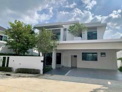 RM578 ให้เช่าบ้านเดี่ยว บ้านตัวอย่าง  หมู่บ้านมัณฑนา กม.15 พร้อมอยู่ ใกล้สนามบินสุวรรณภูมิ