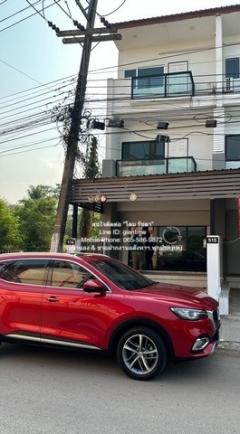 Townhouse ทาวน์โฮม 3 ชั้น (ห้องมุม) ขนาด 31.6 ตร.ว. (300 ตร.ม.) อ.เมืองเลย จ.เลย ทำเลน่าอยู่