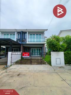ขายบ้านแฝด-หมู่บ้านศุภาลัยวิลล์-รั