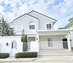 RM583 ให้เช่าบ้านสวย โครงการคุณภาพจาก Land & Houses ทำเลศักยภาพ ชัยพฤกษ บางนา-ตราด กม.15