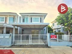 ขายบ้านแฝด-หมู่บ้านวิลลาจจิโอ-ปิ่น