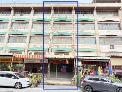 ขายตึกแถว 4ชั้นครึ่ง 34ตรว.โครงสร้างดีเกินมาตรฐาน ติดถนนบางกรวย-ไทรน้อย ใกล้วัดชลอ 200เมตร